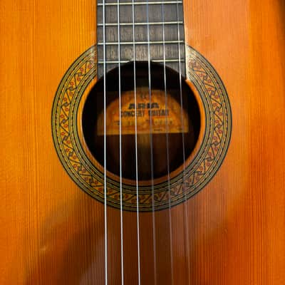 Aria Concert Guitar A C-8 1970s - Gloss image 3