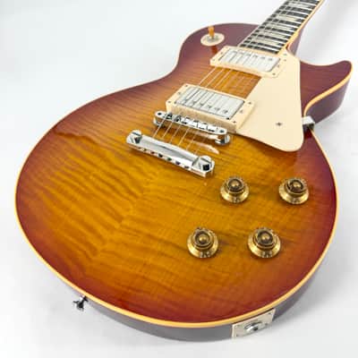 2003 Gibson Custom Shop Historic 1959 Les Paul R9 - Heritage Cherry Sunburst - Trades image 13