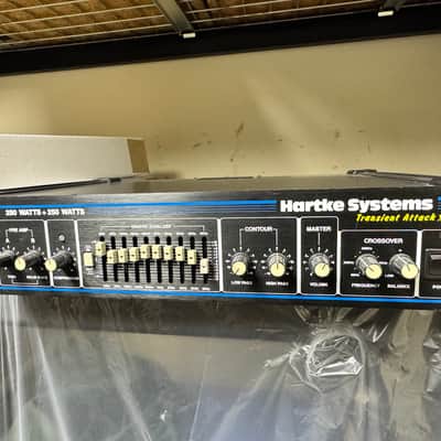 Hartke HA3500 350-Watt Bass Amp Head Black HA 3500 image 9