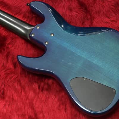 Fodera NYC Empire5 Graphite neck Lanepoor PU 4.82kg image 3