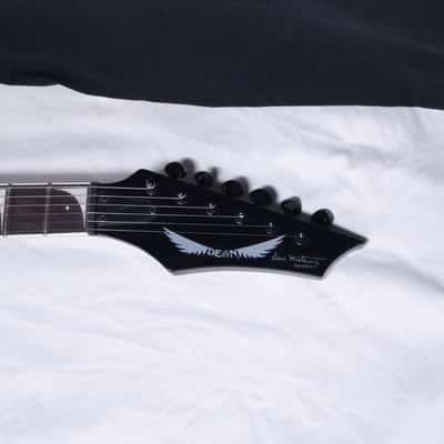 DEAN Dave Mustaine VMNT V electric GUITAR Terminated graphic NEW Terminate w/ Bag image 5