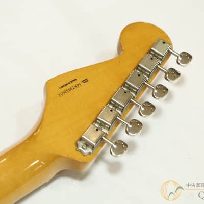 Fender Vintera II 50's Stratocaster BLK 2023 image 7