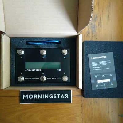 Morningstar Engineering MC6 MkII MIDI Foot Controller image 11