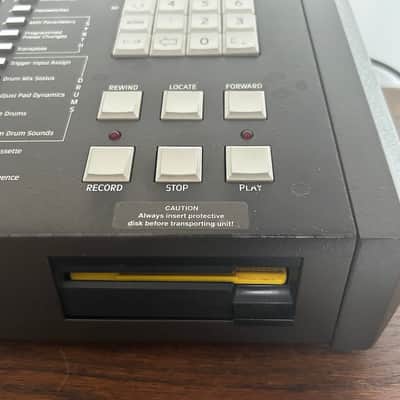 Linn 9000 Integrated Digital Drums / Midi Keyboard Recorder 1984-1986 - Dark Grey image 9