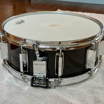 Yamaha Recording Custom Snare Drum // 5.5 x 14 inch - Black - Album Used image 7