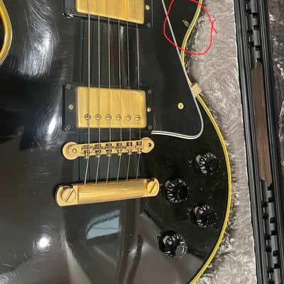 Gibson Custom Shop '57 Les Paul Custom Reissue 1996 - Ebony image 6