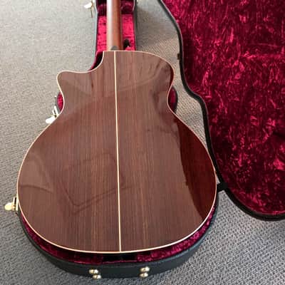 2023 Taylor 814ce Grand Auditorium Acoustic Guitar- ES2 image 6