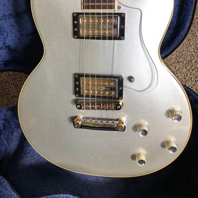 DeArmond M-77 2001 - Silver sparkle image 2