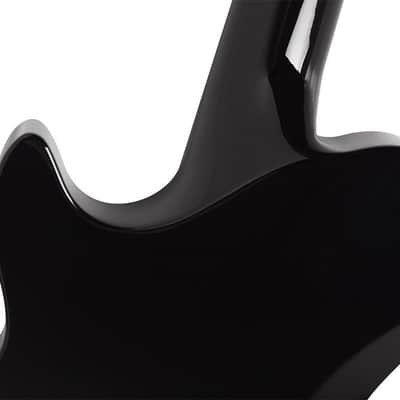 Sublime Guitar Company (SGC) Millennia Tux J Electric Guitar - Gloss Black image 5