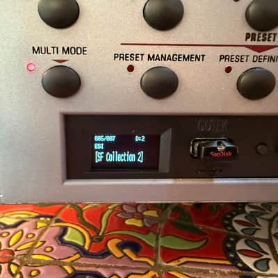E-MU Systems ESI-2000 With 128 RAM & Gotek USB w/ many classic sound banks! image 18