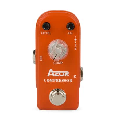 AZOR AP-305 Mini Compressor Guitar Effect Pedal image 1