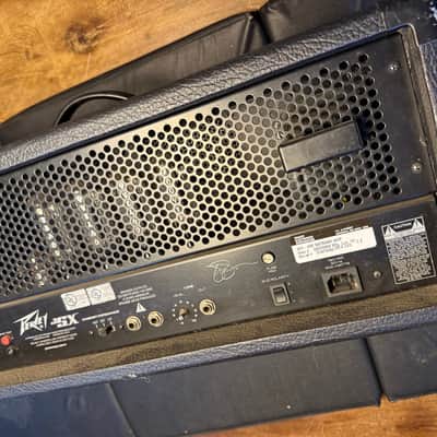 Peavey JSX Ultra 120w tube amp head w/ footswitch image 12