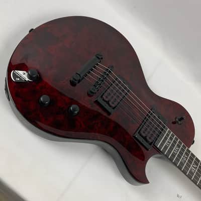 Schecter Solo-II Apocalypse Red Reign Electric Guitar B-Stock Solo II - Brand New image 11