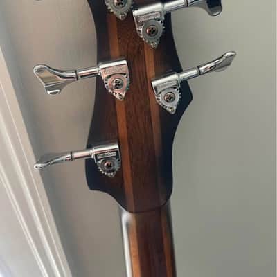 Ergo - Jesse O’Neil - 5 String Electric Upright Bass 2018 - Violin burst image 3