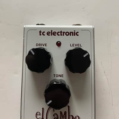 TC Electronic El Cambo / Mocambo Overdrive True Bypass Guitar Effect Pedal image 2