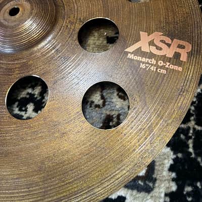 Sabian 16" XSR Monarch O-Zone Crash Cymbal - Unlathed image 2
