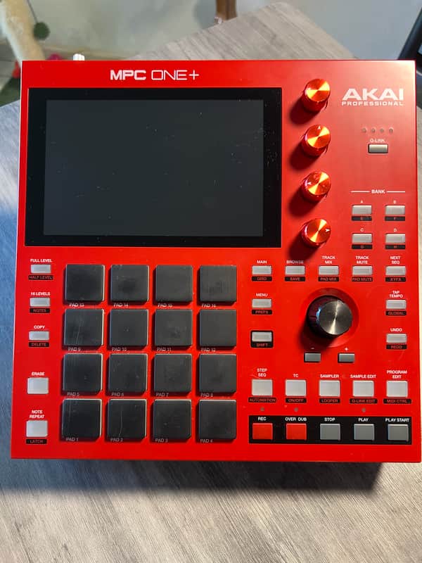 Akai MPC One + Standalone MIDI Sequencer + Extras