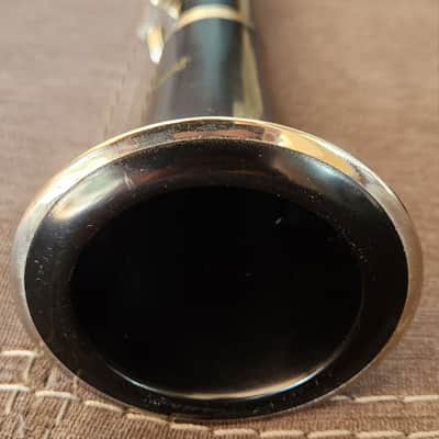 Andre Bardot Standard Bore (Grenadilla African Blackwood) Jazz Clarinet Polished Wood - Paris image 6