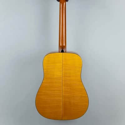 Martin D62 LE 1986 limited edition. Martins first maple dreadnought image 18
