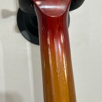 Gibson Les Paul Deluxe 1973 - Cherry sunburst image 7