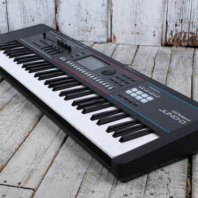 Roland JUNO-D6 Synthesizer 61 Key Velocity Sensitive Keyboard with Synth Action image 11