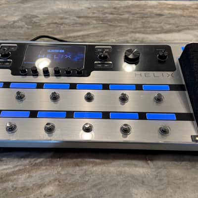 Line 6 Helix Floor Platinum Limited Edition Guitar Multi-Effects Processor Firmware 3.80 image 4