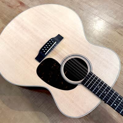 Martin 16 Series Grand J-16E 2025 12-String Jumbo Body Electric Acoustic Guitar Natural Satin image 8