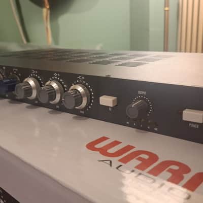 Warm Audio WA73-EQ 1-Channel British Microphone Preamp / EQ 2018 - Present - RAF Blue Gray image 1
