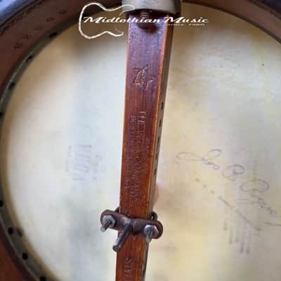 Vega Style M Tubaphone 1909 - 4-String Banjo w/Original Case & Accessories USED image 15