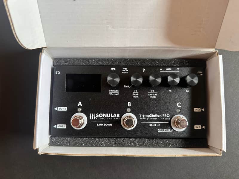 Sonulab Stompstation Pro 2026 NAM capture  player image 1