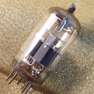 Amperex 6DJ8 tNOS AT1000 TESTED Balanced! PI Vacuum Tube Heerlen Large Halo Getter GA3 GA4 GA6 GA7 Bugle Boy T3 ECC88 dual triode 1959-1962 image 8