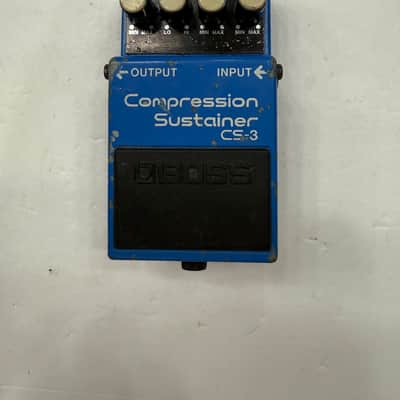 Boss Roland CS-3 Compression Sustainer Compressor Guitar Effect Pedal image 1