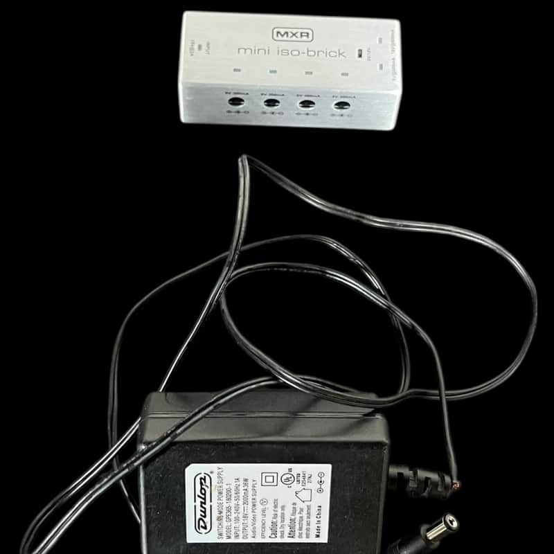 MXR M239 Mini Iso-Brick Power Supply 2018 - Present - Silver X12062 image 1