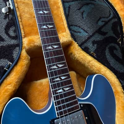 Gibson Custom Shop '64 Trini Lopez Standard 2020 - Pelham Blue VOS image 5