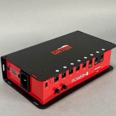 Gator GTR-PWR-8 Pedalboard Power Supply (New Open Box) image 1