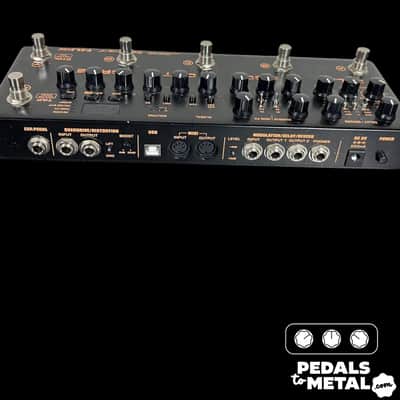 NuX NME-3 Cerberus Multi-Effect 2010s - Black X13636 image 5