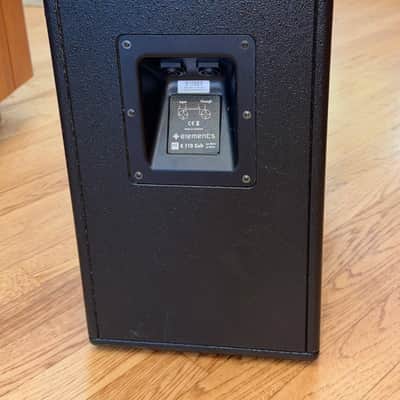 HK Audio Elements E 110 SUB 1x10 Passive Subwoofer image 2
