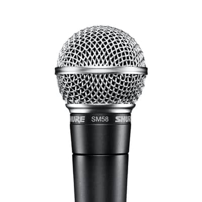 Shure SM58-LC Dynamic Vocal Microphone