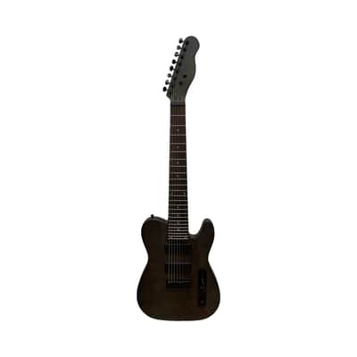 Unknown T1 8-String Telecaster MIJ - Swamp Green image 2