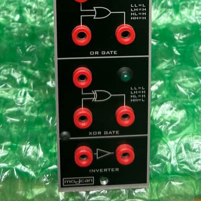 Modcan A Boolean 24A synthesizer module image 1