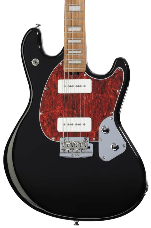 Sterling By Music Man StingRay Plus Electric Guitar - Black image 1