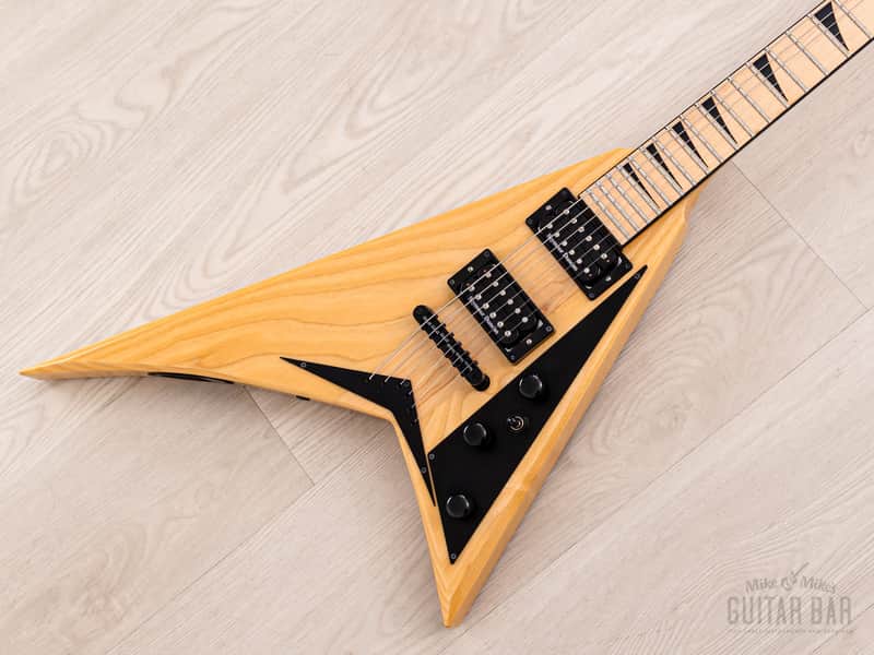 2008 Jackson Stars Randy Rhoads Limited Edition RR-TN02LTD Neck Thru V Natural Near-Mint w/ Tags, Japan image 1