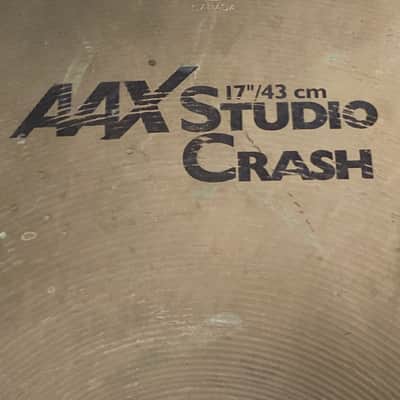 David Garibaldi's Tower of Power, 17" AAX Studio Crash Cymbal 1176g 1993 - 2001 - Natural image 9