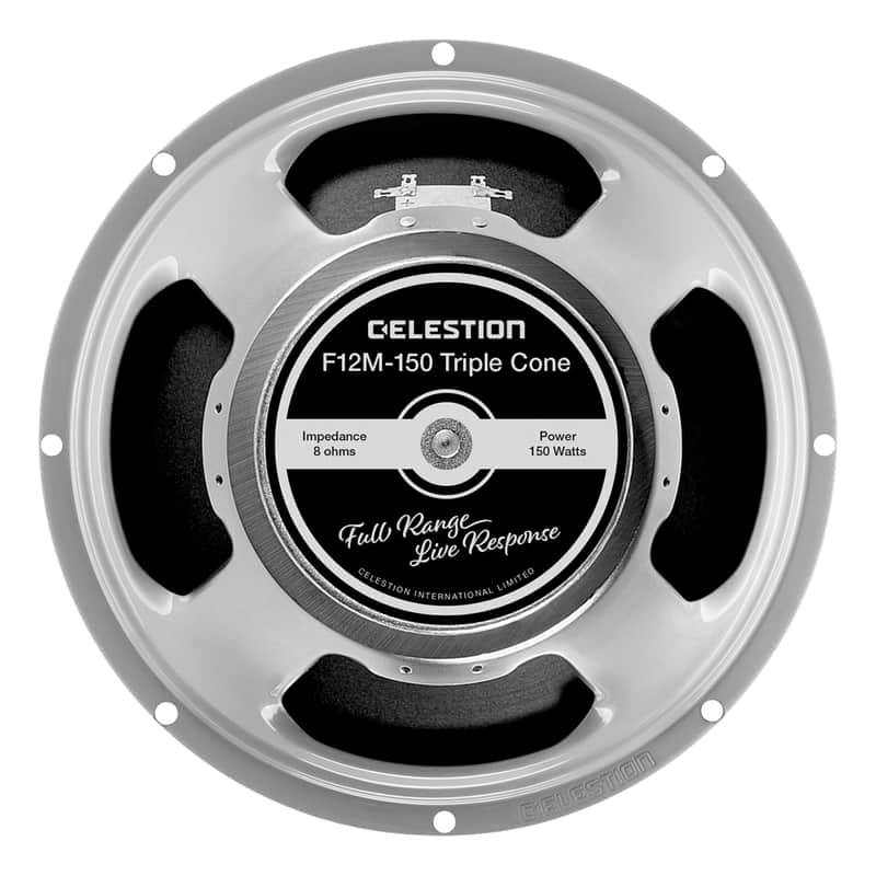 Celestion F12M-150 12" 150-Watt 8ohm Full Range Live Response Speaker image 1