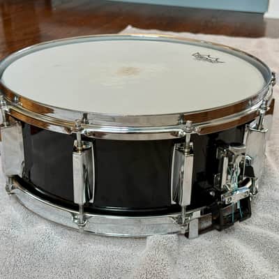 Yamaha Recording Custom Snare Drum // 5.5 x 14 inch - Black - Album Used image 6