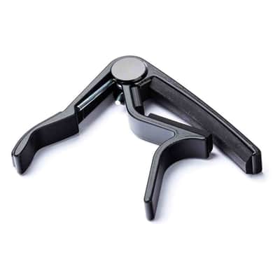 Dunlop Trigger® Capo Electric Curved Black image 2