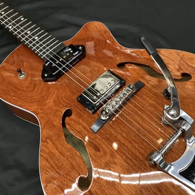 Godin 5th Avenue Uptown Custom Havana Burst image 10