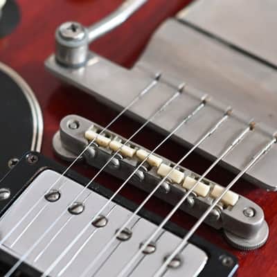 Gibson SG Standard 1965 - Cherry Red image 7