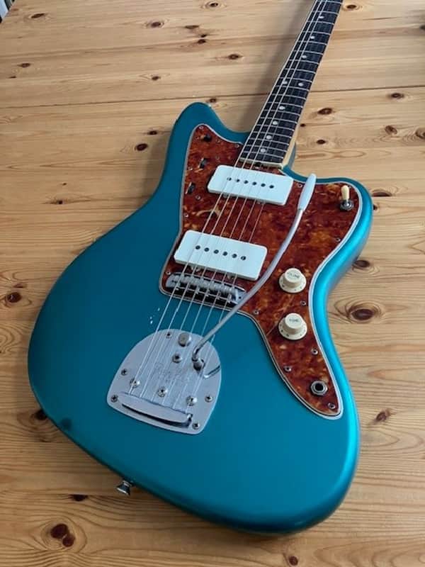 Fender Jazzmaster 1966 - Ocean Turquoise image 1