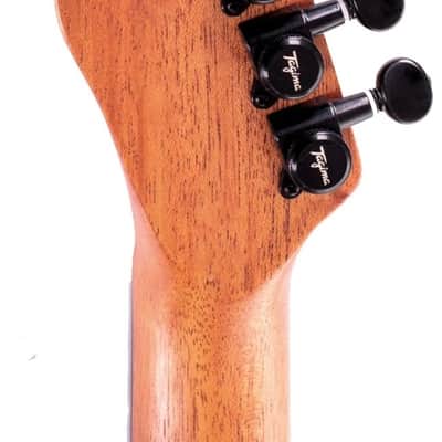 Tagima NTMS-DF Stella Natural Satin Mahogany Electric Guitar - Demo image 4